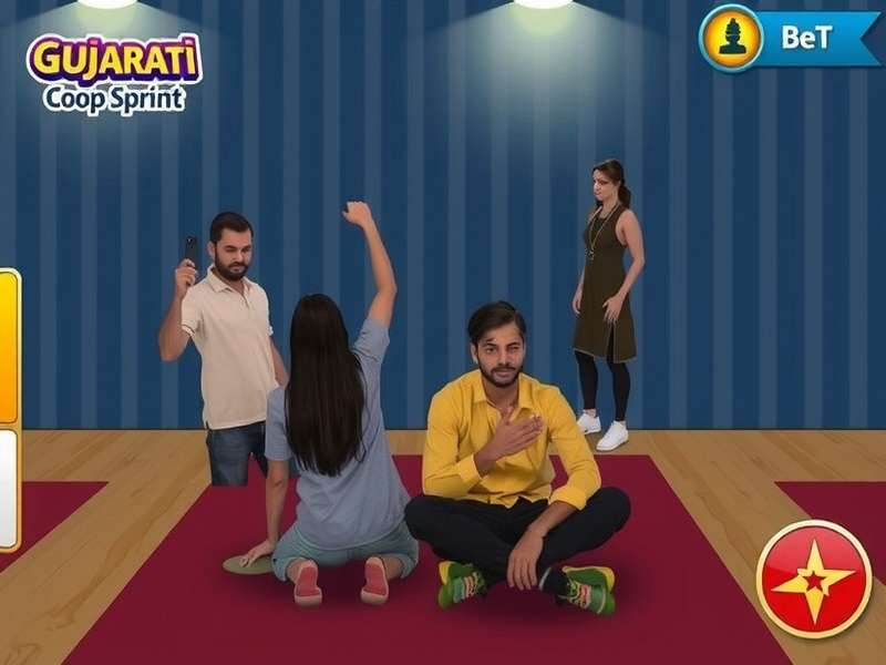 Teamwork in Gujarati Coop Sprint Gujarati Coop Sprint Cooperative Gameplay